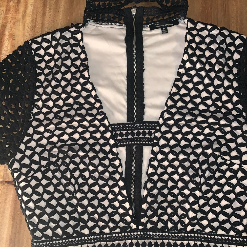 The Clothing Company lace dress